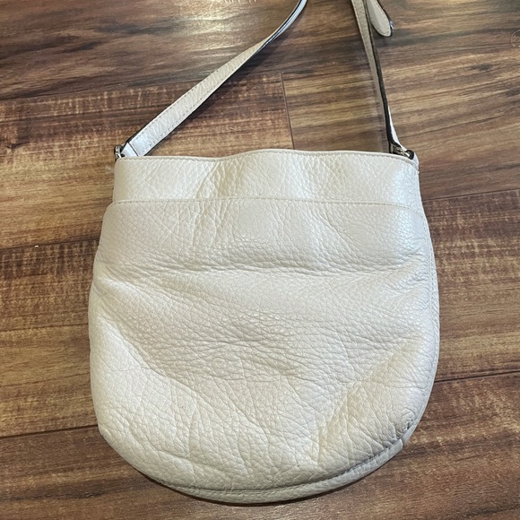 Michael Kors Ivory Tassel Crossbody - Picture 4 of 10